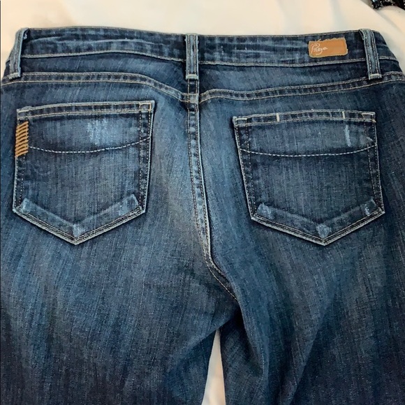 Paige Skyline Drive Classic Rise 14" Skinny - Picture 3 of 5